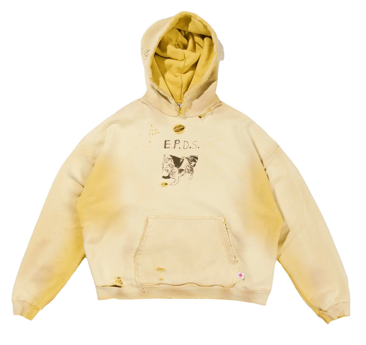 Paly 'EPDS' Yellow Hoodie