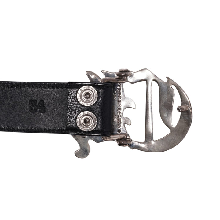 Chrome Hearts 'CH Logo' Black Belt