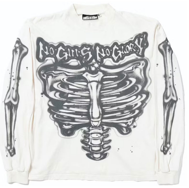 Hellstar 'Bone' Longsleeve Tee