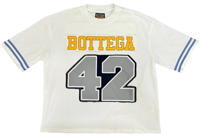 Bottega Desires 'Jackie Robinson' Jersey