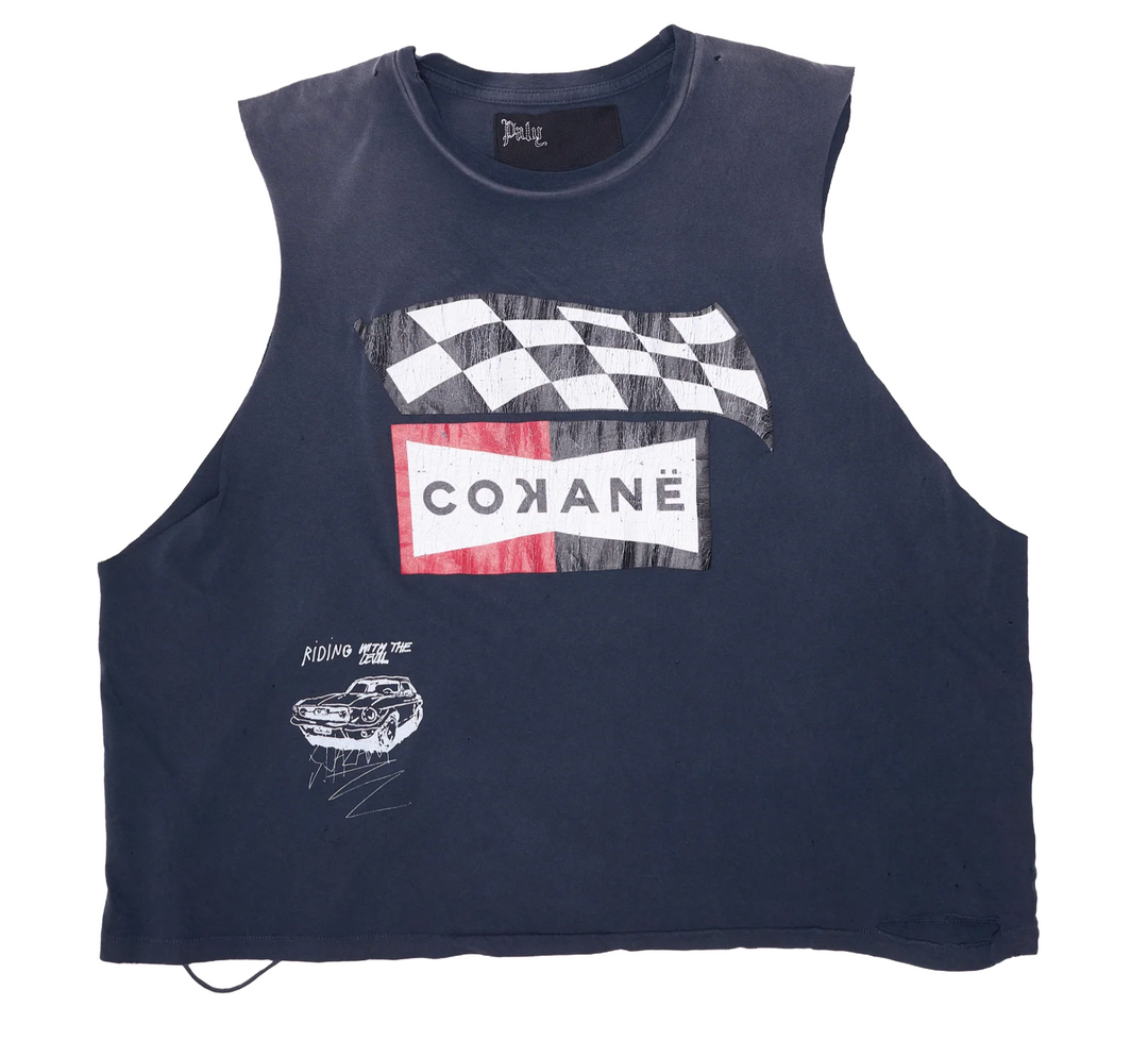 Paly 'Cokane' Cutoff Tee