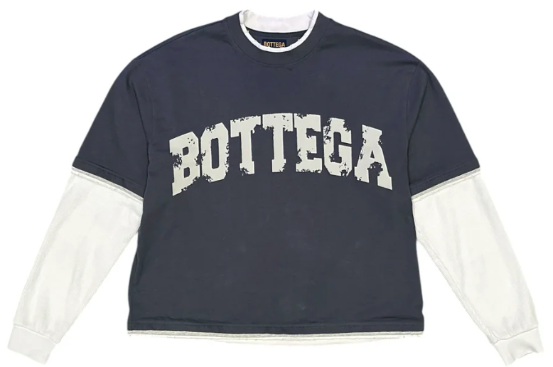 Bottega Desires 'Not War' Layered Longsleeve Tee