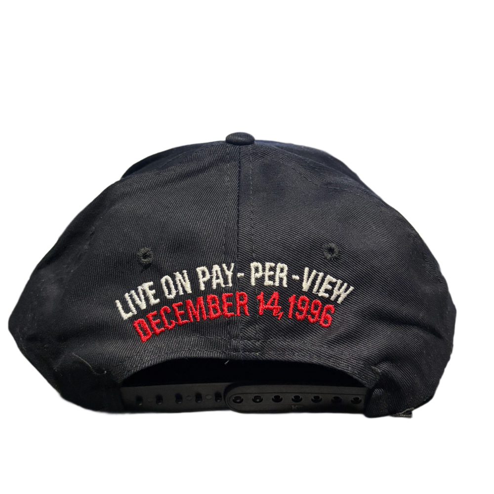 Vintage 'Black' Bowe vs Golota II Snapback Hat