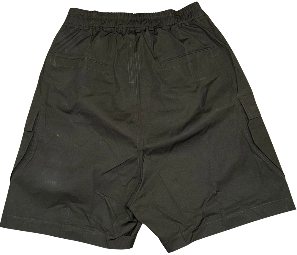Rick Owens 'Forest' Cargobela Shorts