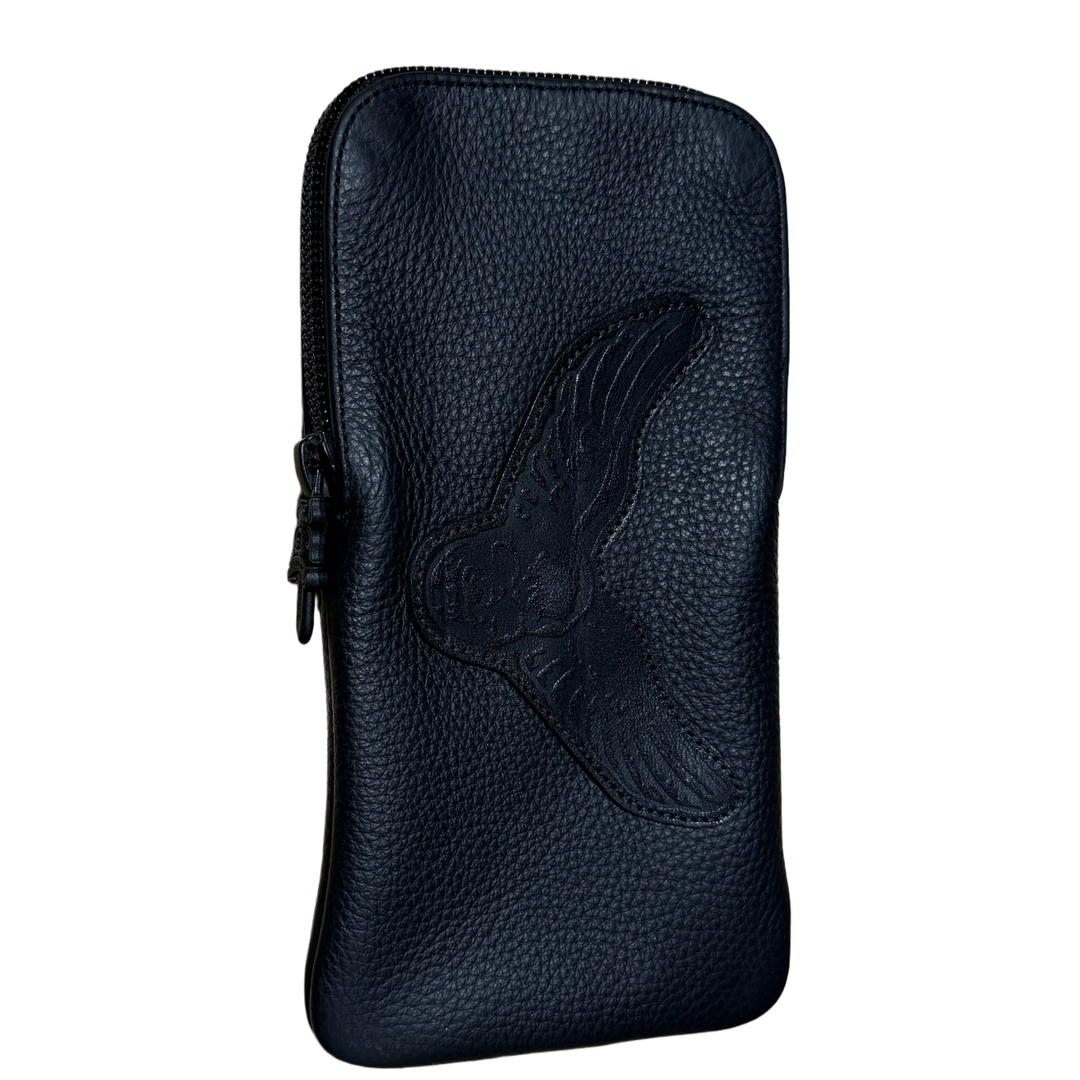 Chrome Hearts 'Hell Yeah' Foti Glasses Case