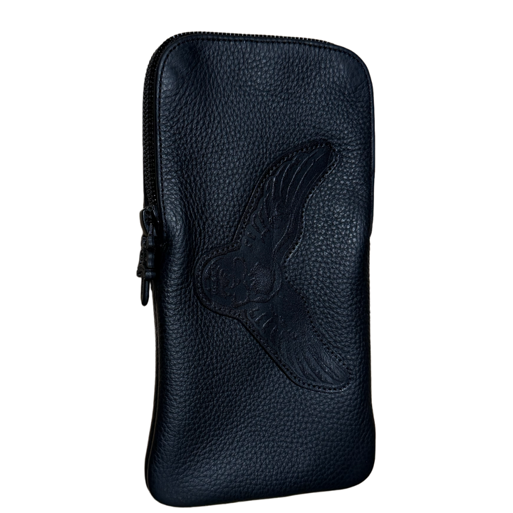 Chrome Hearts 'Hell Yeah' Foti Glasses Case