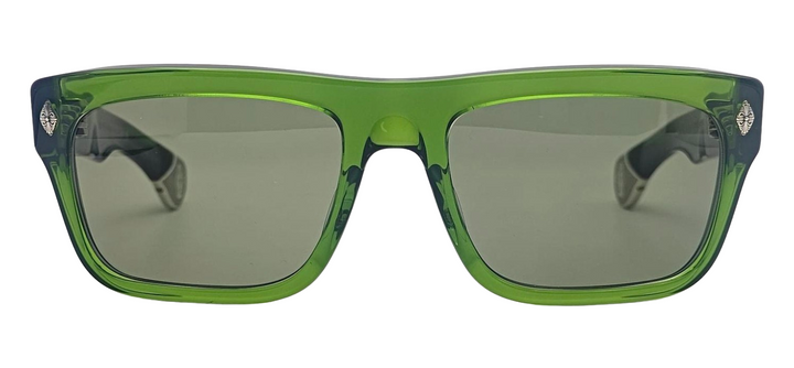 Chrome Hearts 'Sluss Bussin II' Green Sunglasses