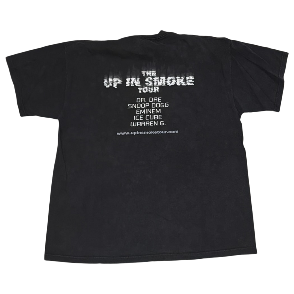 Up In Smoke 'Black' Vintage Tee