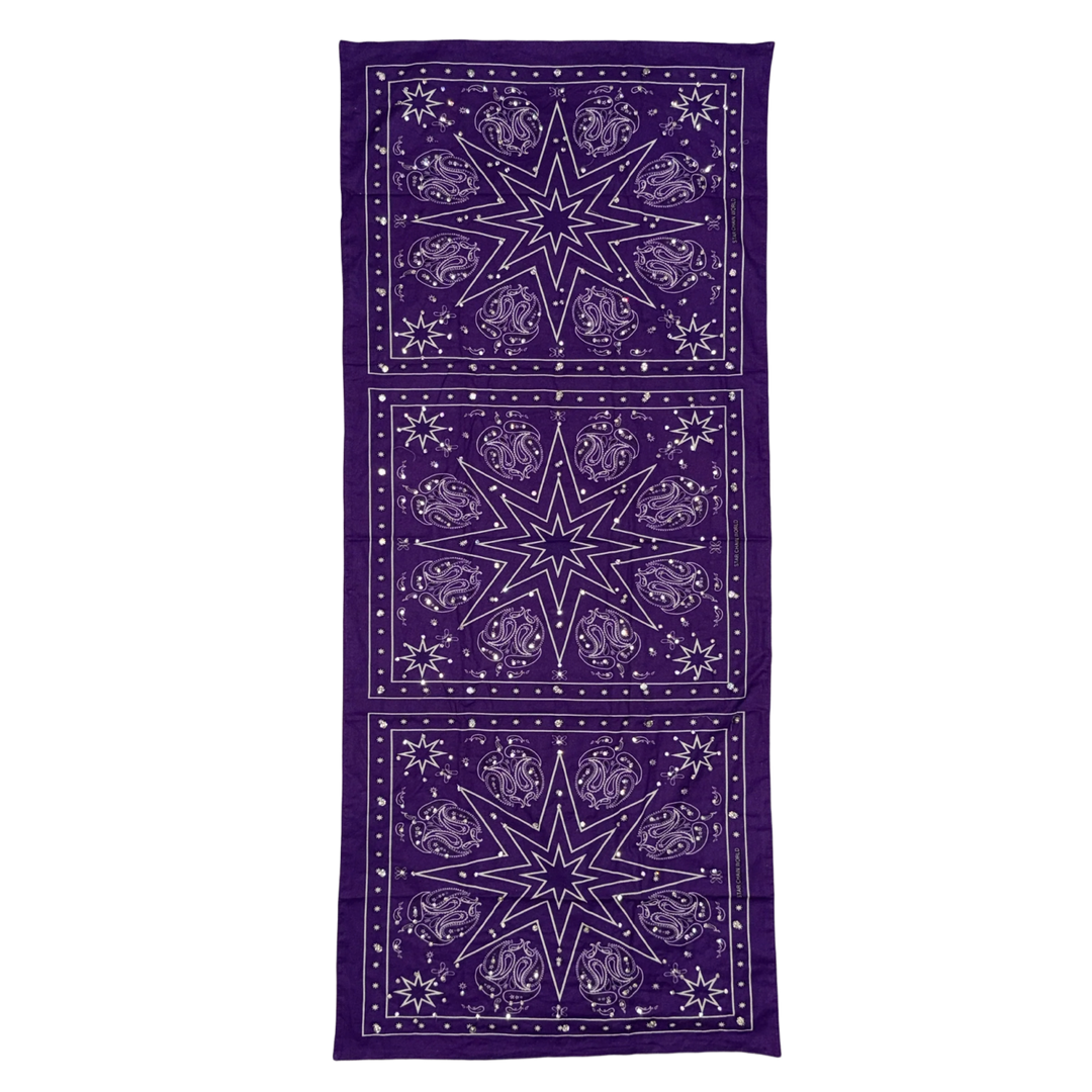 Starchain World 'Purple' Stardana Scarf