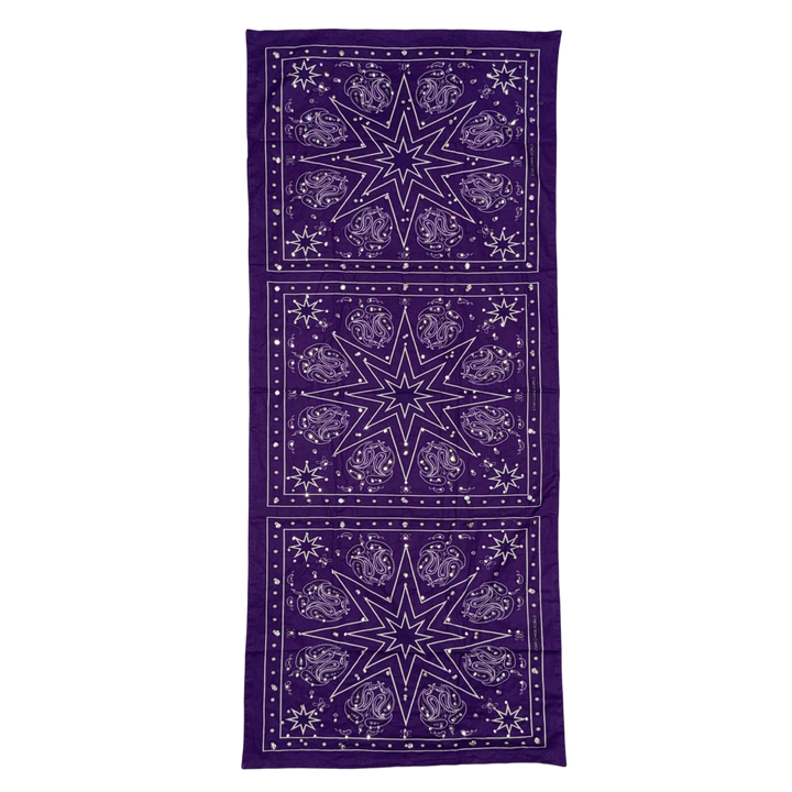 Starchain World 'Purple' Stardana Scarf