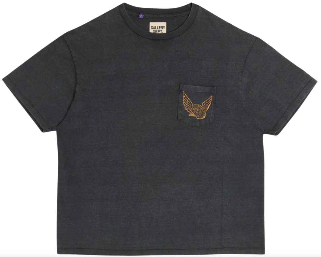 Gallery Dept. 'Flying Brain' Pocket Tee