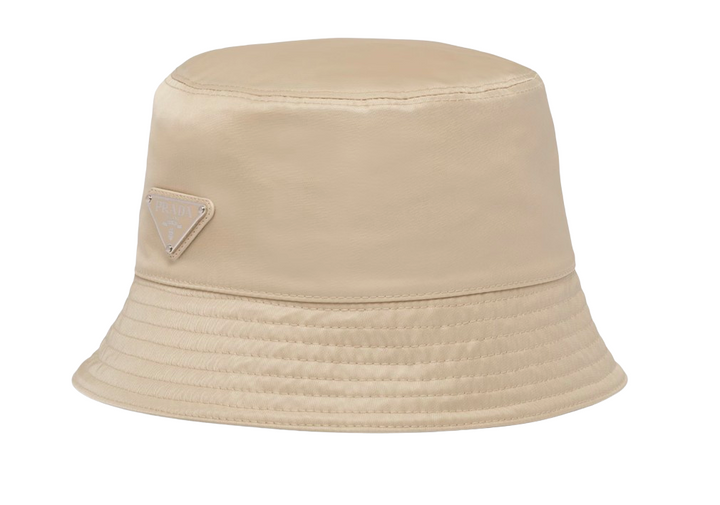 Prada Re-Nylon 'Beige' Bucket Hat