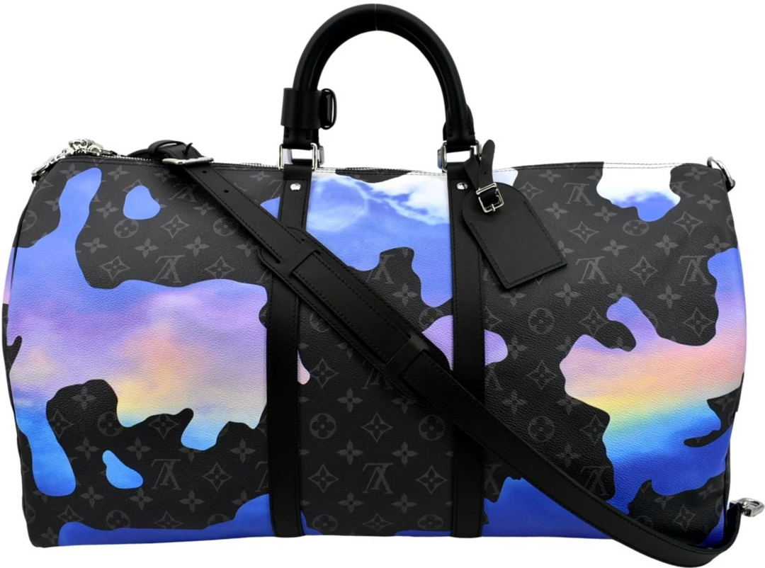 Louis Vuitton 'Sunrise' Monogram Duffle Bag