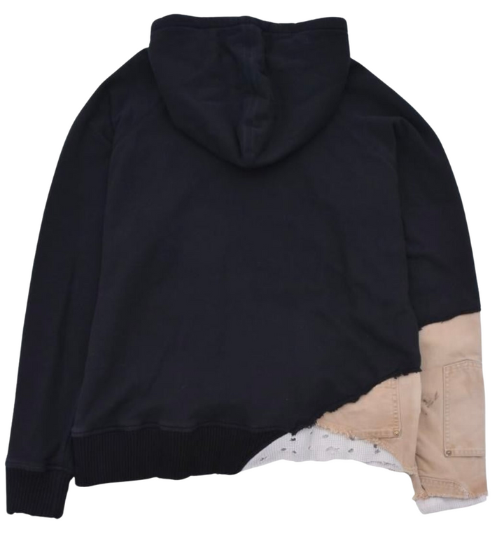 Greg Lauren 'Fragment' Black Hoodie