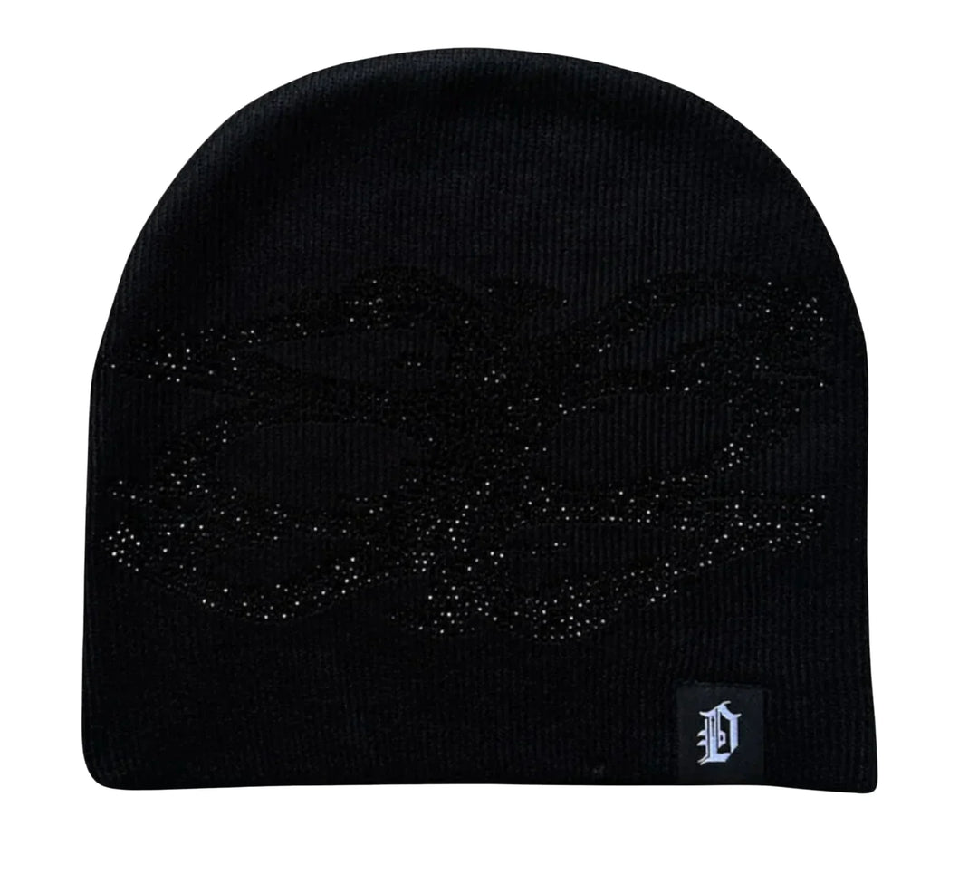 DOS 'Vision' Black Beanie