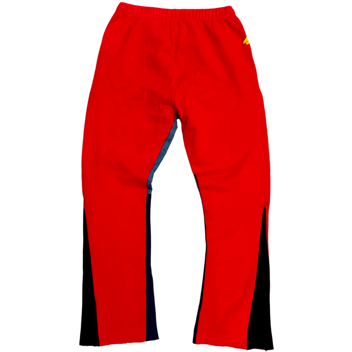 Gallery Dept. 'Red' French Logo Flare Sweatpants