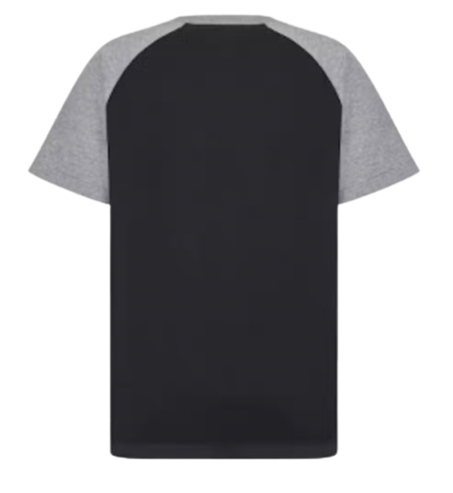 Dior 'Varsity' Black Tee