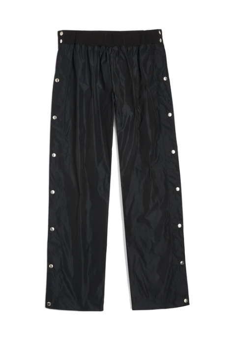 Gallery Dept. Black Rec Nylon Pants