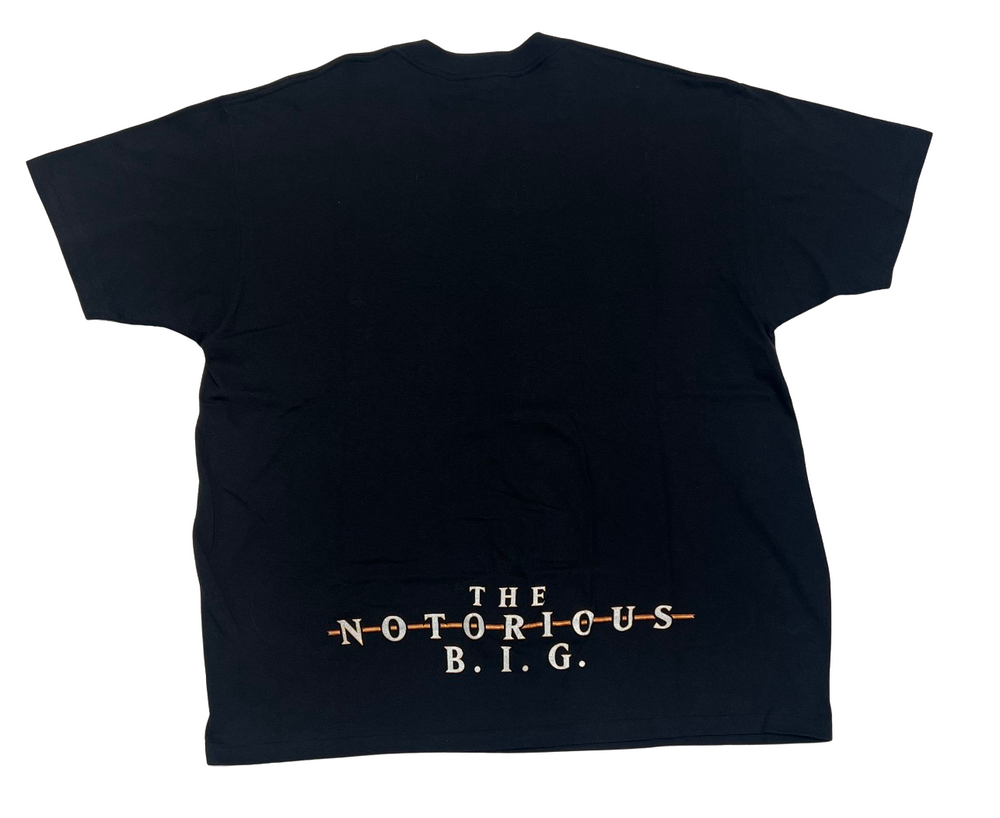 Biggie Smalls Vintage 1997 Black Tee