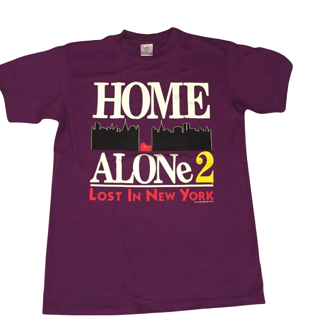 Home Alone 2 'Purple' Vintage Tee