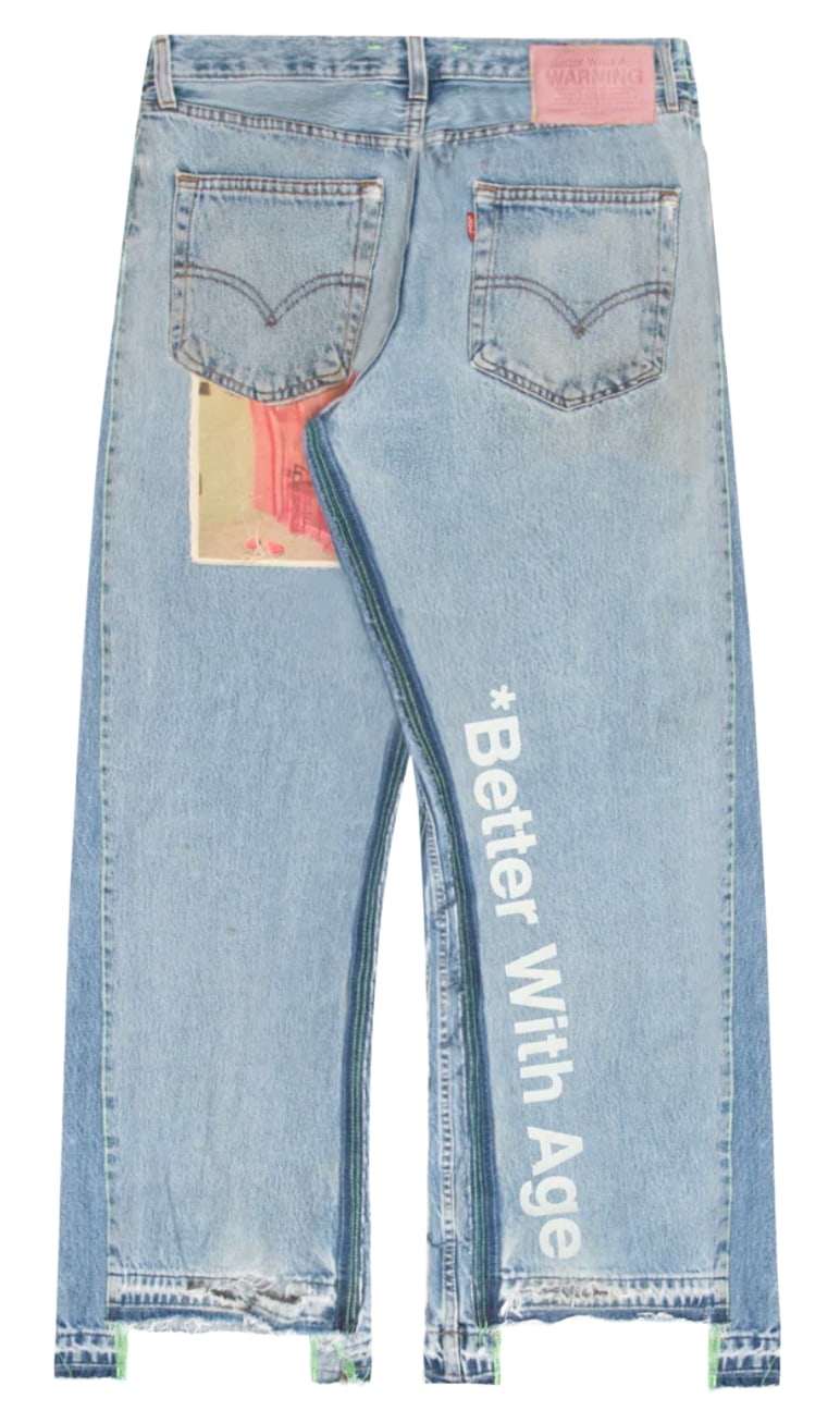 *Better With Age 'Fleetwood' Triple-Wide Jeans