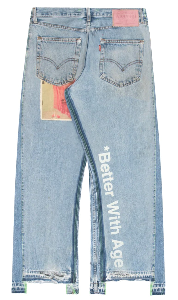 *Better With Age 'Fleetwood' Triple-Wide Jeans