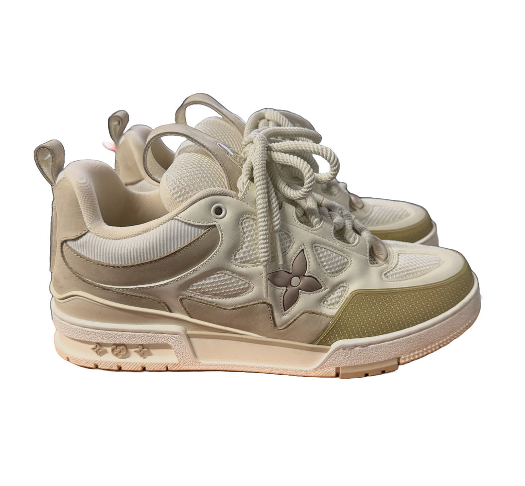 Louis Vuitton LV Skate Sneaker 'Beige White'