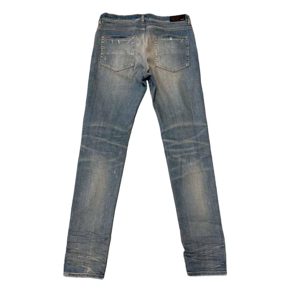 Amiri 'Ultra Suede MX1' Indigo Jeans