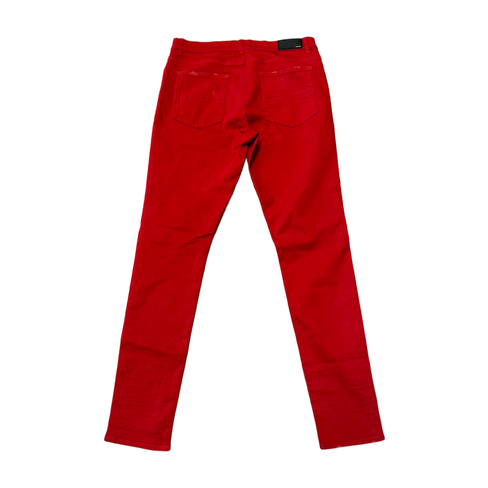 Amiri 'Red' MX1 Jeans