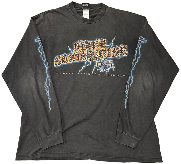 Harley Davidson 'Pikes Peak' Rhinestone Vintage Tee