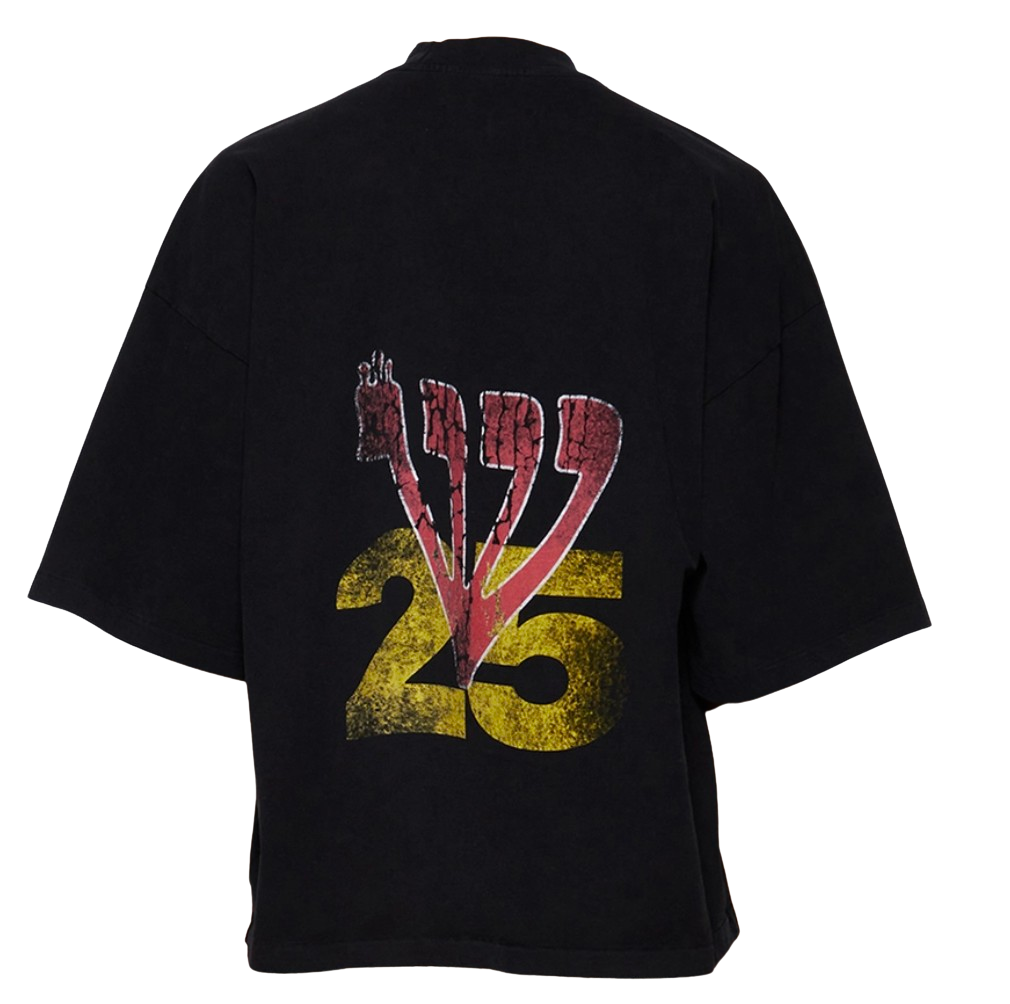 Rivington roi Rebis 'Inner Chamber' Black Tee