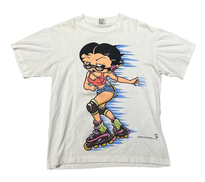 Betty Boop 'Blading' Vintage Tee