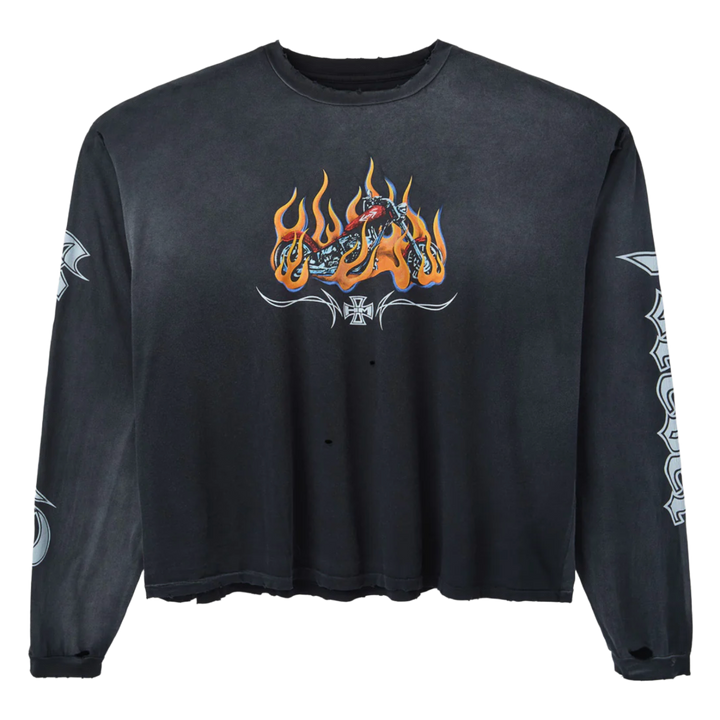 Happy Memories Don't Die HMDD 'Ghost Rider' Longsleeve Tee