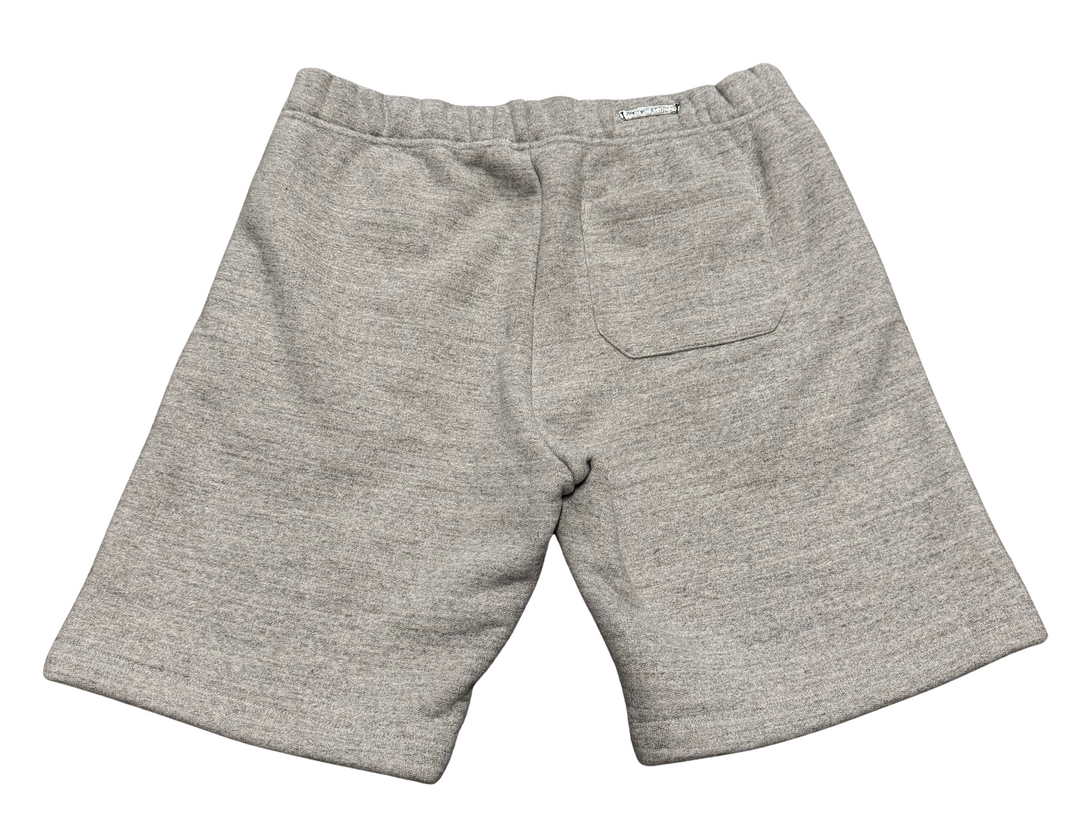 Chrome Hearts 'Grey' Velvet CH Shorts