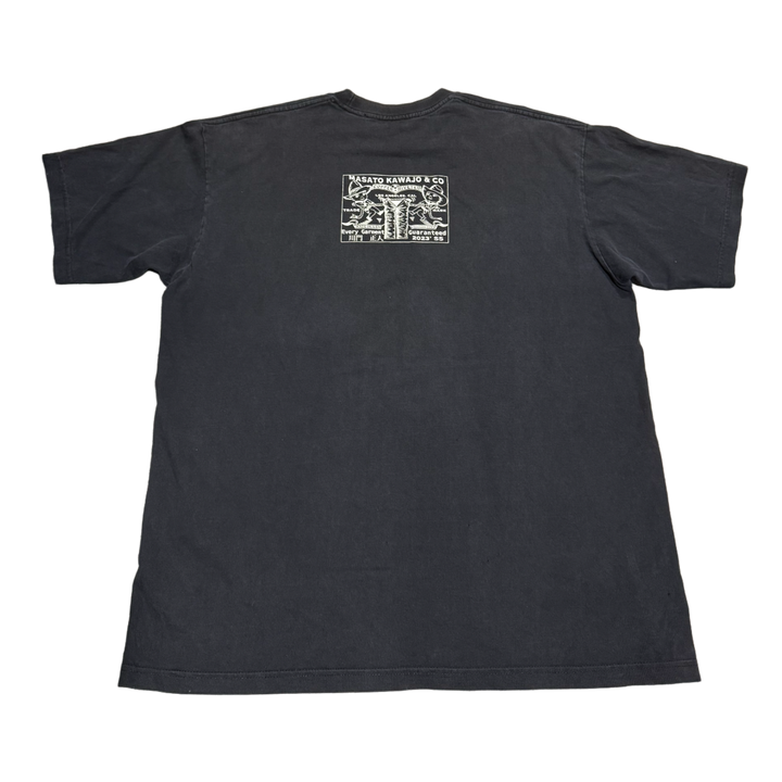 Masato Kawajo 'Fuck' Black Tee