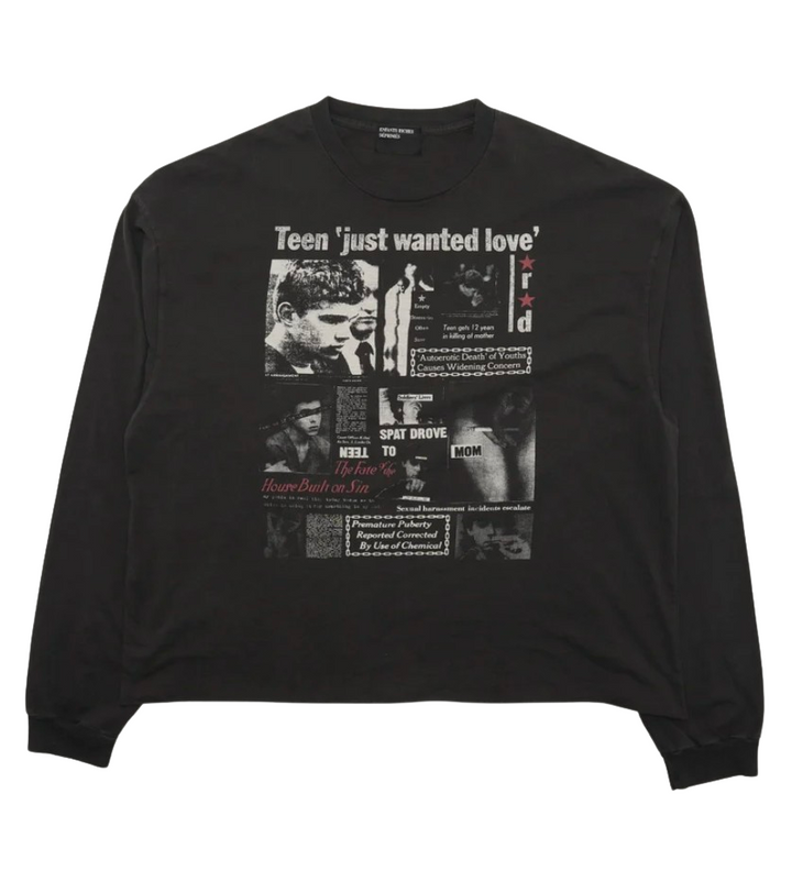 Enfants Riches Deprimes 'Teen Just Wanted Love' Longsleeve Shirt