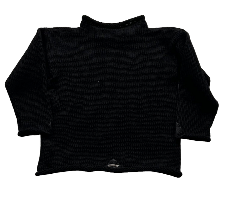 Chrome Hearts Cashmere Cross Patch RollNeck Sweater
