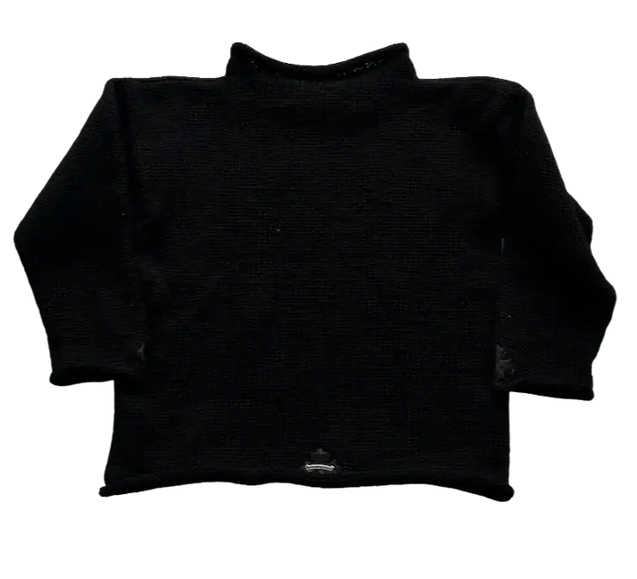 Chrome Hearts Cashmere Cross Patch RollNeck Sweater