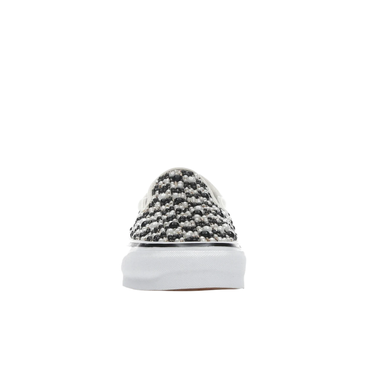 Vans Classic Slip-On Mattias Gollin Pearl Embellished Checkerboard Black White