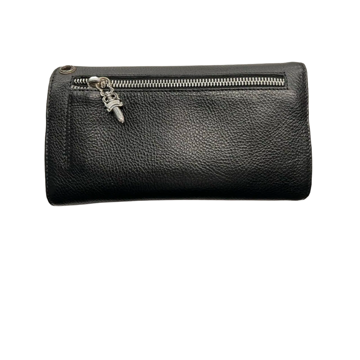 Chrome Hearts 'Black' Leather Small Bag