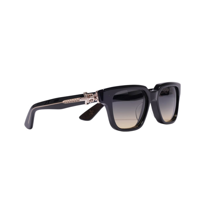 Chrome Hearts 'Black' Vagillionaire II Glasses