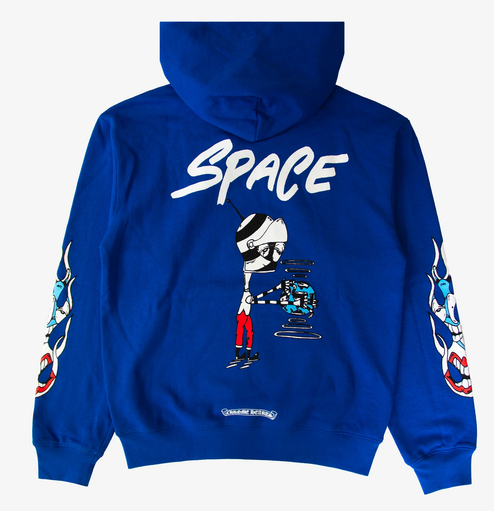 Chrome Hearts Matty Boy Blue Space Hoodie