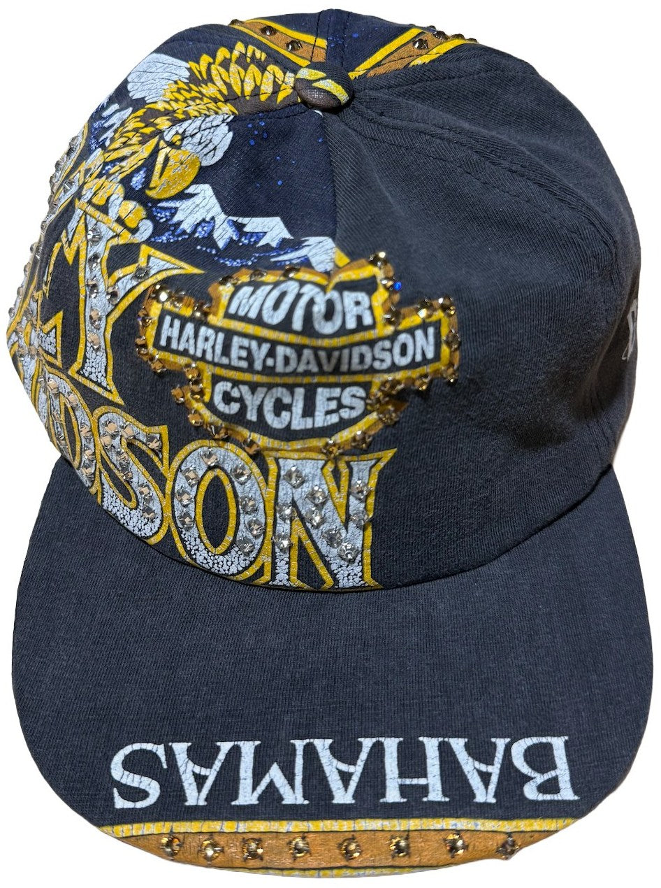 Bossi 'Harley Bahamas' Rhinestone Snapback Hat