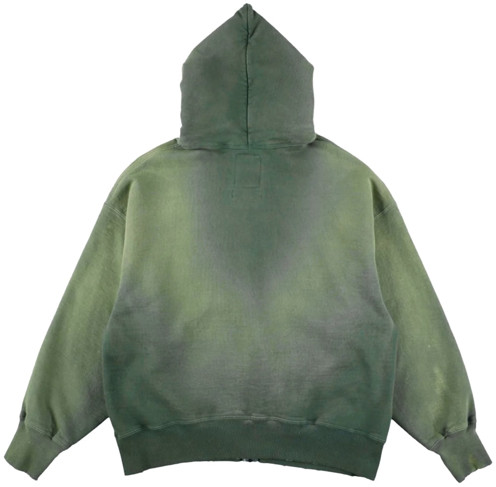 Bow Wow 'Green' Army Zip-Up Hoodie