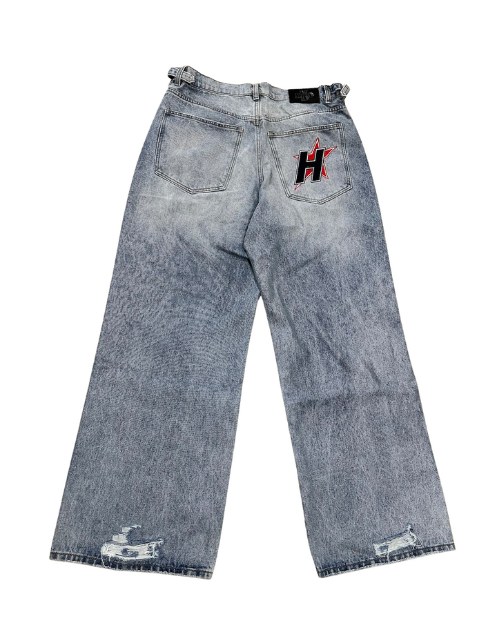 Happy Memories Don't Die HMDD 'Crystal H-Star' Jeans