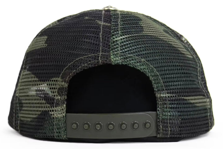 Chrome Hearts CH Hollywood 'Black/Camo' Trucker Hat