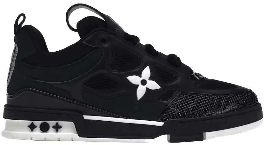 Louis Vuitton LV Skate 'Black/White' Sneaker