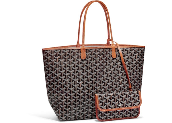 Goyard Saint Louis Tote PM Black/Natural