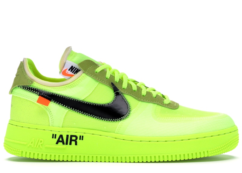 Nike Air Force 1 Low Off-White Volt