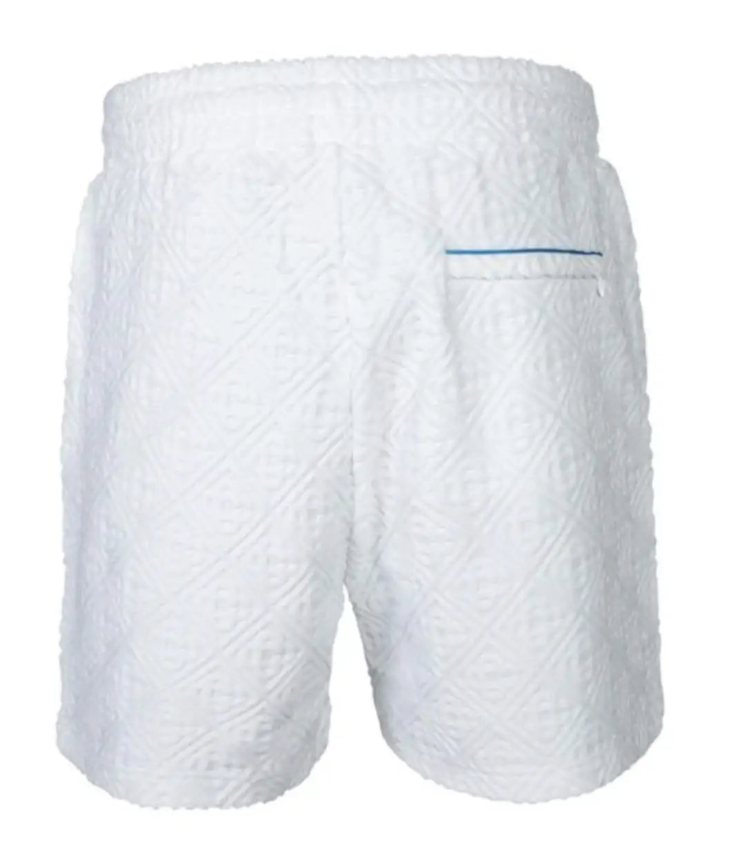 Casablanca 'Tennis Stripe' Towelling Shorts